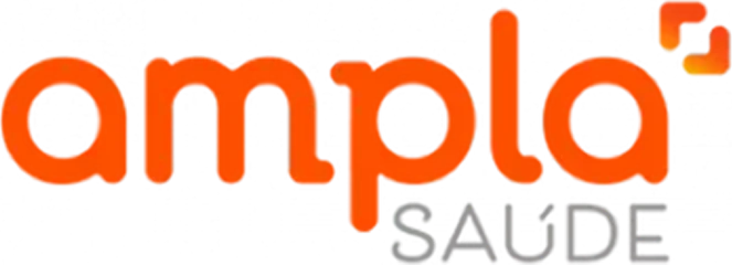 Logo Ampla Saúde
