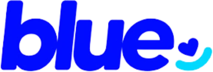 Logo Blue Saúde